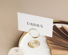 Vestuvių kvietimai, palinkėjimų knygos, spauda / Kvietimai - Gera Žinia. / Darbų pavyzdys ID 4218583