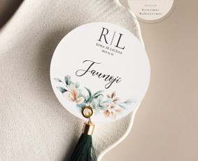 Stalo kortelių gamyba - Vestuvių kvietimai, palinkėjimų knygos, spauda - 3