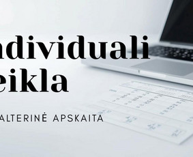 Įmonių buhalterinės apskaitos tvarkymas - Buhalterė.lt Kaune - 3