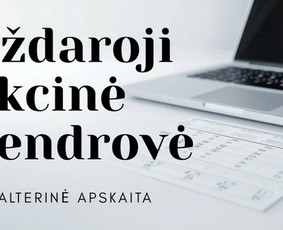 Įmonių buhalterinės apskaitos tvarkymas - Buhalterė.lt Kaune - 2