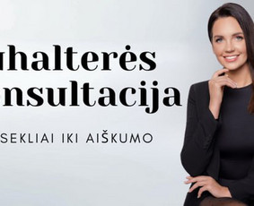 PVM registracija - Buhalterė.lt Kaune - 1