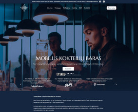 Internetinių svetainių ir el. parduotuvių kūrimas / Sbyte / Darbų pavyzdys ID 4218633