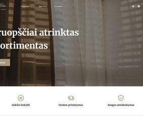 Internetinių svetainių ir el. parduotuvių kūrimas / Sbyte / Darbų pavyzdys ID 4218639