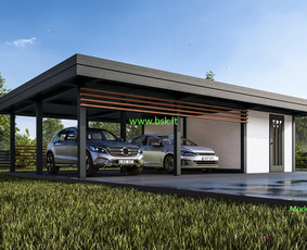 Medžio darbai, staliai - Durys I Aliuminio gaminiai I Medinės konstrukcijos - 2