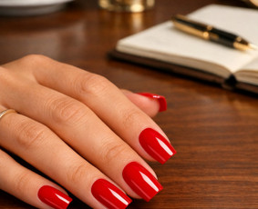 Nagų lakavimas - Manikiūras, Pedikiūras ir Ilgalaikis Makiažas &ndash; Jūsų Grožiui - 1