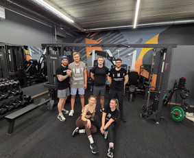 Asmeninės treniruotės individualioje sporto salėje 1n1 / Linas Petraitis / Darbų pavyzdys ID 4218731