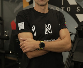Asmeninės treniruotės individualioje sporto salėje 1n1 / Linas Petraitis / Darbų pavyzdys ID 4218739
