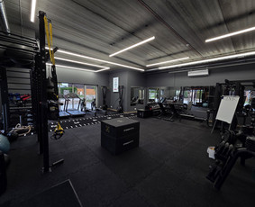 Asmeninės treniruotės individualioje sporto salėje 1n1 / Linas Petraitis / Darbų pavyzdys ID 4218745