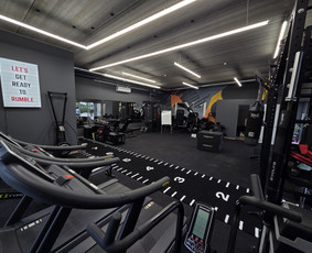 Asmeninės treniruotės individualioje sporto salėje 1n1 / Linas Petraitis / Darbų pavyzdys ID 4218747