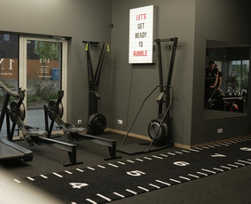 Asmeninės treniruotės individualioje sporto salėje 1n1 / Linas Petraitis / Darbų pavyzdys ID 4218749