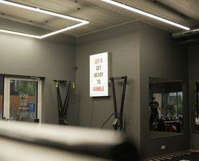 Asmeninės treniruotės individualioje sporto salėje 1n1 / Linas Petraitis / Darbų pavyzdys ID 4218751