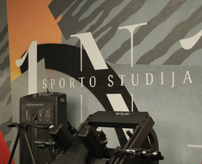 Asmeninės treniruotės individualioje sporto salėje 1n1 / Linas Petraitis / Darbų pavyzdys ID 4218765