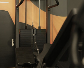 Asmeninės treniruotės individualioje sporto salėje 1n1 / Linas Petraitis / Darbų pavyzdys ID 4218771