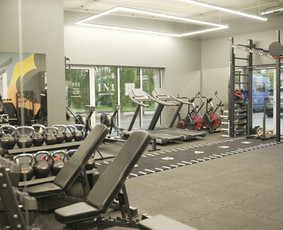 Asmeninės treniruotės individualioje sporto salėje 1n1 / Linas Petraitis / Darbų pavyzdys ID 4218775
