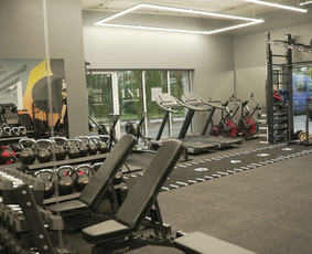 Asmeninės treniruotės individualioje sporto salėje 1n1 / Linas Petraitis / Darbų pavyzdys ID 4218777