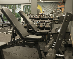 Asmeninės treniruotės individualioje sporto salėje 1n1 / Linas Petraitis / Darbų pavyzdys ID 4218781