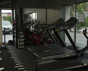 Sportas, treniruotės - Asmeninės treniruotės individualioje sporto salėje 1n1 - 1