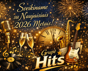 Muzikantai, dainininkai, grupės - Grupė "Hits"- tai linksma, užvedanti muzika Jūsų &scaron;ventei. - 1