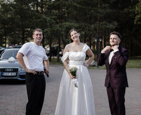 Vestuvių &scaron;ventės vedimas - Renginių vedėjas Justas - 3