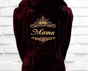 Tradiciniai amatai - Siuvinėju norimus tekstus ant rank&scaron;luo&scaron;čių, chalatų, prijuos - 4