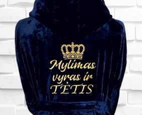 Tradiciniai amatai - Siuvinėju norimus tekstus ant rank&scaron;luo&scaron;čių, chalatų, prijuos - 2