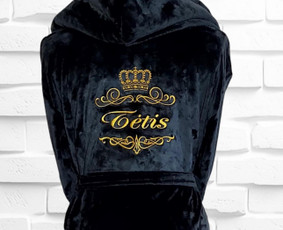 Tradiciniai amatai - Siuvinėju norimus tekstus ant rank&scaron;luo&scaron;čių, chalatų, prijuos - 3