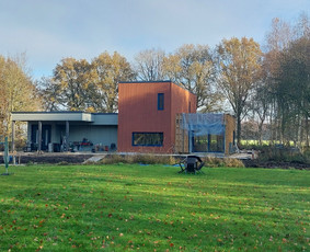 Sodo, mediniai nameliai - Ivairiausiu mediniu konstrukciju statiniai nuo karkasiniu na - 1