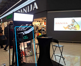 Foto veidrodžio nuoma - &Scaron;ventinių dekoracijų nuoma - 3