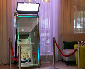 Foto veidrodžio nuoma - &Scaron;ventinių dekoracijų nuoma - 1