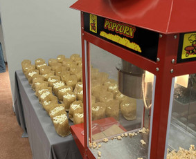 Spragėsių aparato nuoma - &Scaron;ventinių dekoracijų nuoma - 2