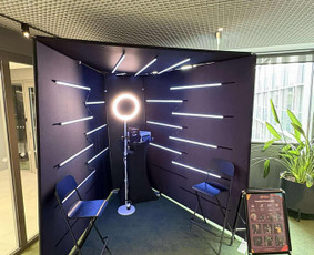 Foto sienelės nuoma - &Scaron;ventinių dekoracijų nuoma - 3