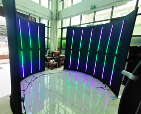 Foto sienelės nuoma - &Scaron;ventinių dekoracijų nuoma - 2