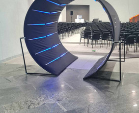 Foto sienelės nuoma - &Scaron;ventinių dekoracijų nuoma - 1