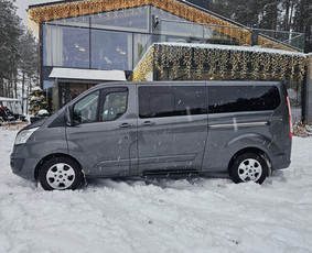 Keleivių pervežimas - Keleivių pervežimas mikroautobusais ir prabangiu transportu - 1