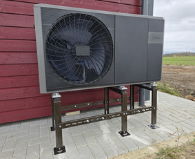 &Scaron;ildymo sistemų montavimas - &Scaron;ildymas ,granulių degikliai,oras-oras, oras-vanduo - 1