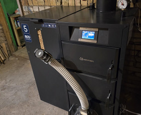 &Scaron;ildymo sistemų montavimas - &Scaron;ildymas ,granulių degikliai,oras-oras, oras-vanduo - 2