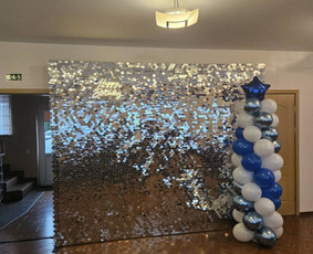 Foto sienelės nuoma - Veidrodinės foto sienelės nuoma - 4