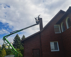 Kaminų valymas - Kaminų valymas,kaminkrėtys - 3