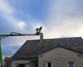 Kaminų valymas - Kaminų valymas,kaminkrėtys - 2