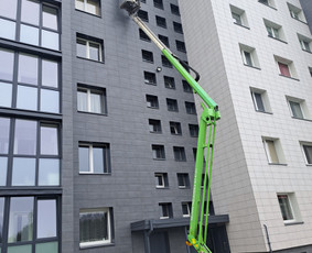 Statybinės technikos nuoma - Alkūninio keltuvo,bok&scaron;telio nuoma - 3