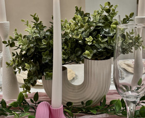 Krik&scaron;tynų dekoravimas - &Scaron;venčių dekoras - 3