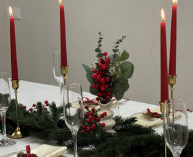 Kalėdinis dekoravimas - &Scaron;venčių dekoras - 2