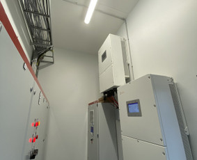 Elektriko paslaugos , Saulės elektrinės, Įkrovimo stotelės / MB ENERGOMONTAS / Darbų pavyzdys ID 4219303