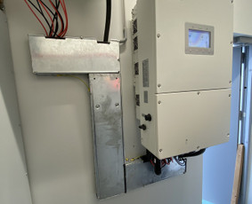 Elektriko paslaugos , Saulės elektrinės, Įkrovimo stotelės / MB ENERGOMONTAS / Darbų pavyzdys ID 4219311