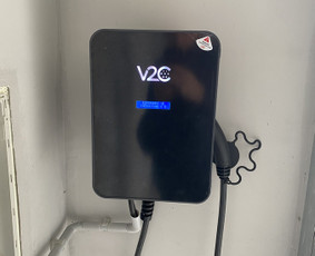 Elektriko paslaugos , Saulės elektrinės, Įkrovimo stotelės / MB ENERGOMONTAS / Darbų pavyzdys ID 4219319