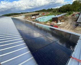 Elektriko paslaugos , Saulės elektrinės, Įkrovimo stotelės / MB ENERGOMONTAS / Darbų pavyzdys ID 4219327