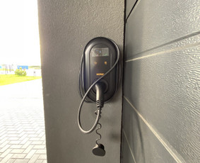 Elektriko paslaugos , Saulės elektrinės, Įkrovimo stotelės / MB ENERGOMONTAS / Darbų pavyzdys ID 4219329