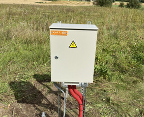 Elektriko paslaugos , Saulės elektrinės, Įkrovimo stotelės / MB ENERGOMONTAS / Darbų pavyzdys ID 4219331