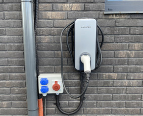 Elektriko paslaugos , Saulės elektrinės, Įkrovimo stotelės / MB ENERGOMONTAS / Darbų pavyzdys ID 4219333