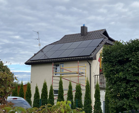 Elektriko paslaugos , Saulės elektrinės, Įkrovimo stotelės / MB ENERGOMONTAS / Darbų pavyzdys ID 4219337